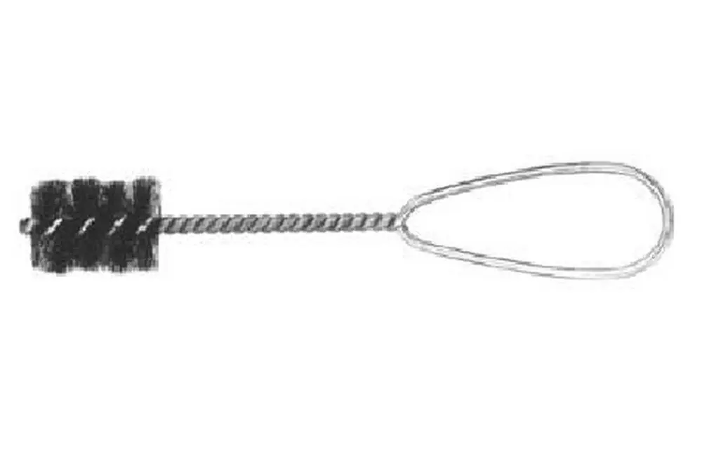 Pasco 5146 2 in. Economy Copper Fitting Brush with Carbon Steel Bristles and Loop Handle