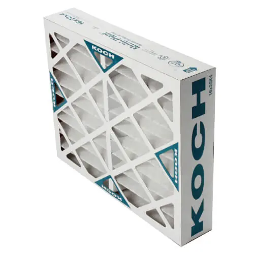 Hart & Cooley 102700025 16 x 20 x 4 MERV 8 Multi-Pleated Panel Filter