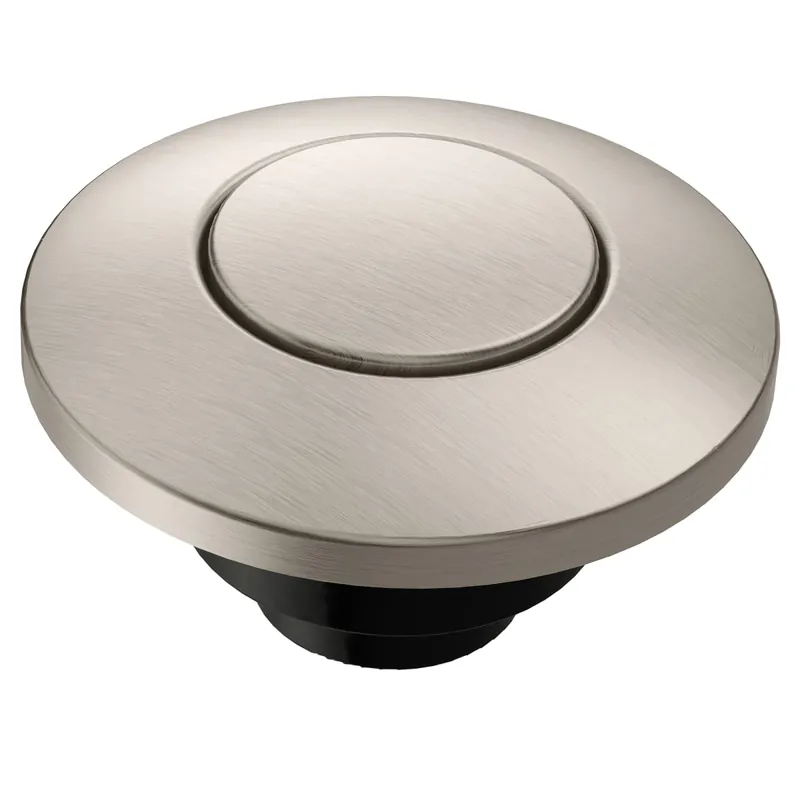 Moen AS-4201-SRS Garbage Disposal Air Switch Controller Button in Spot Resist Stainless