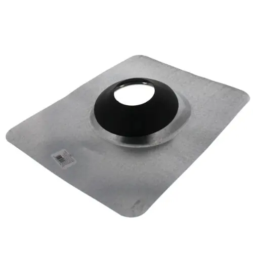 Oatey 12803 1.5 to 3 Aurora No-Caulk Solar Flashing (Galvanized Steel)