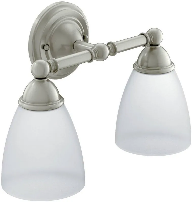 Moen YB2262BN Brantford 100W 2-Light Medium Bath Bracket Fixture