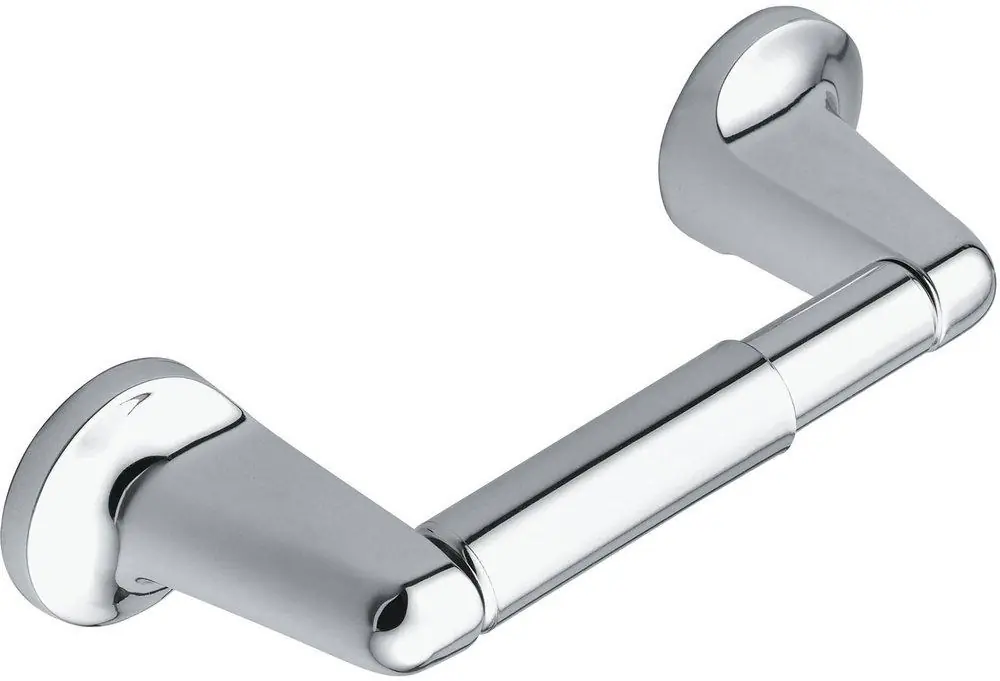 Moen 5808CH Aspen Concealed Mount and Wall Mount Toilet Tissue Holder in Chrome