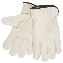 MCR Safety 3211L Leather Drivers Work Gloves, Keystone Thumb, Large Size