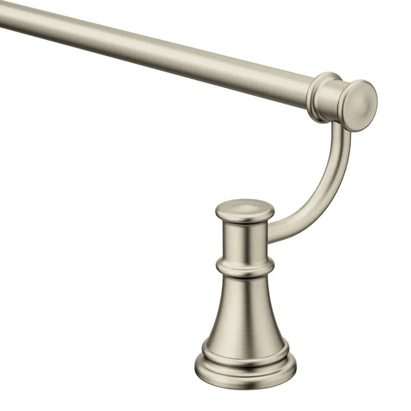 Moen YB6418BN Belfield 18 in. Towel Bar in Brushed Nickel