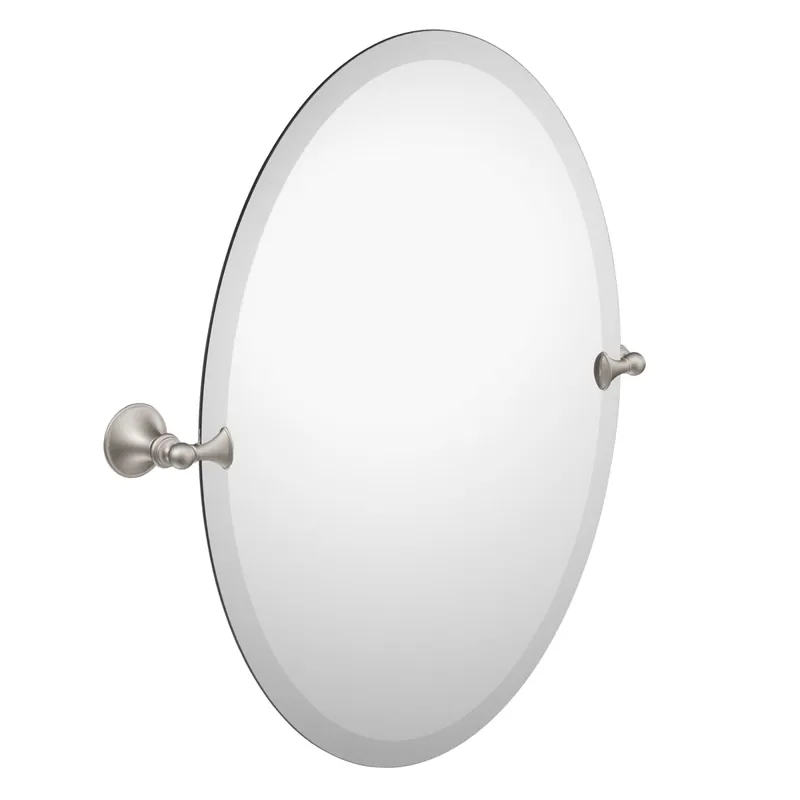 Moen DN2692BN Glenshire Frameless Pivoting Wall Mirror
