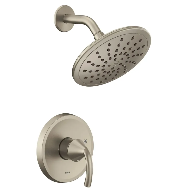 Moen UT2842EPBN Glyde M-Core 2-Series Eco Performance 1-Handle Shower Trim Kit in Brushed Nickel (Valve Sold Separately)