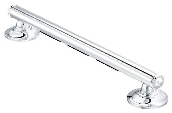 Moen LR8724D1GCH Elegance 24 in. Grab Bar in Chrome