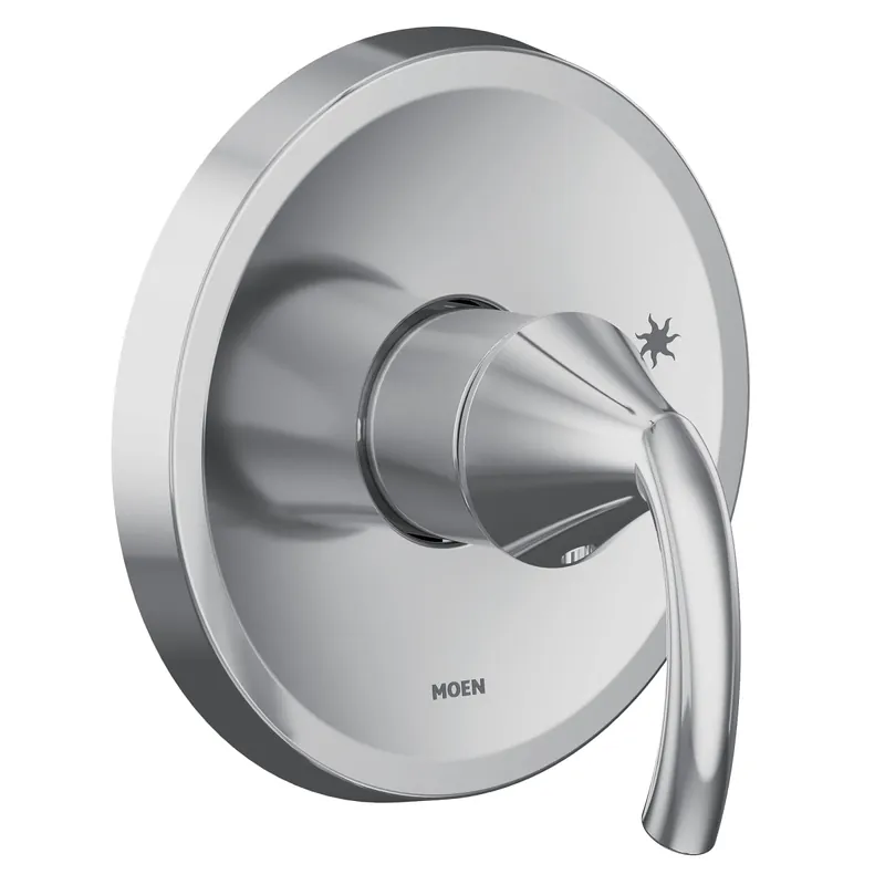 Moen UT2741 Glyde M-CORE 2-Series 1-Handle Shower Trim Kit in Chrome (Valve Sold Separately)