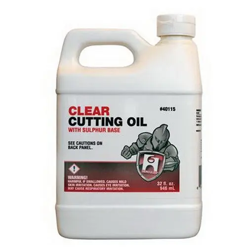Oatey 40-120 Hercules Cutting Oil, 1 Gal, Clear