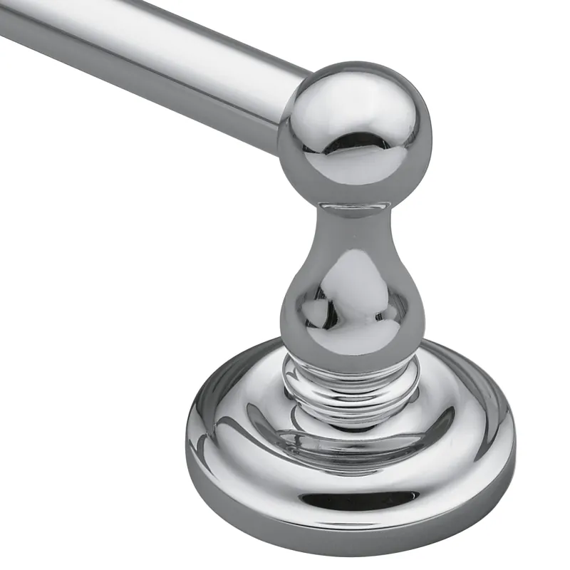Moen BP6924CH Madison 24-Inch Bathroom Towel Bar Chrome
