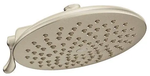 Moen S6320BN Velocity 2 Spray Rainshower Head 8 Inch