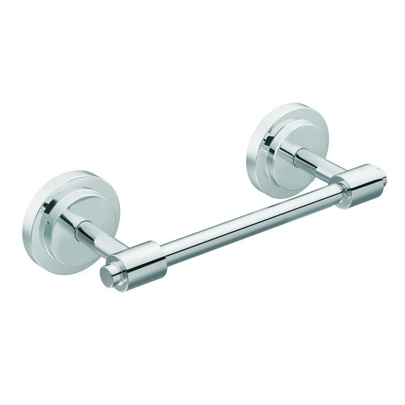 Moen DN0708CH Iso Wall Mount Toilet Tissue Holder in Polished Chrome