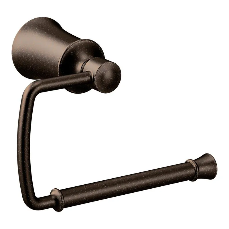 Moen YB2108ORB Dartmoor Wall Mount Toilet Tissue Holder in Oil Rubbed Bronze