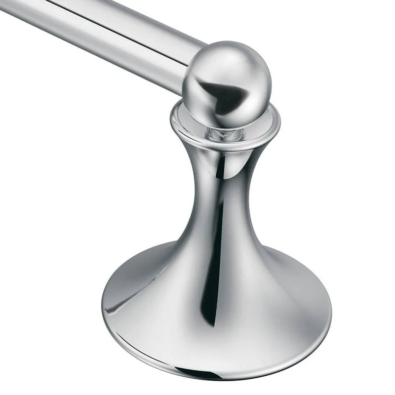 Moen DN7724CH Lounge 24 in. Towel Bar in Chrome