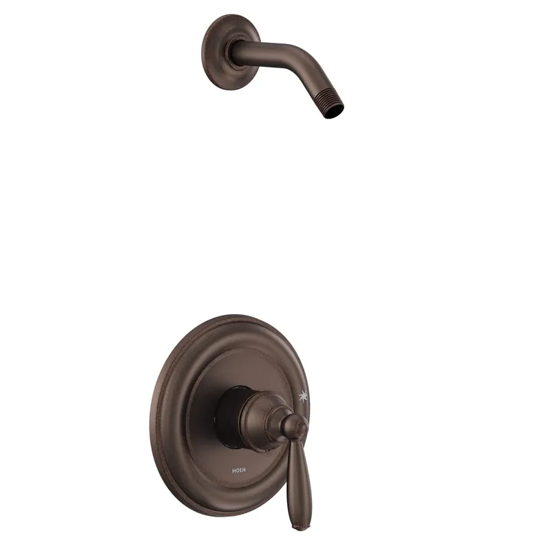 Moen UT2152NHORB Brantford M-CORE 2-Series 1-Handle Shower Trim Kit in Oil Rubbed Bronze (Valve Sold Separately)