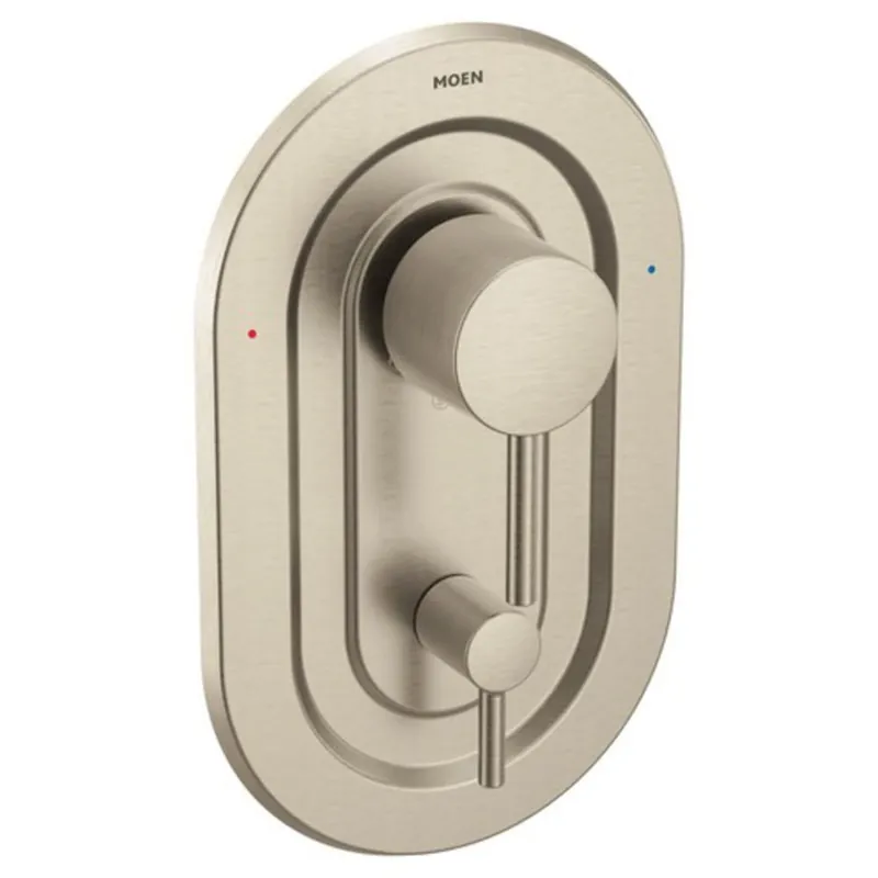 Moen T2190BN Align Two Handle Pressure Balancing Valve Trim in Brushed Nickel