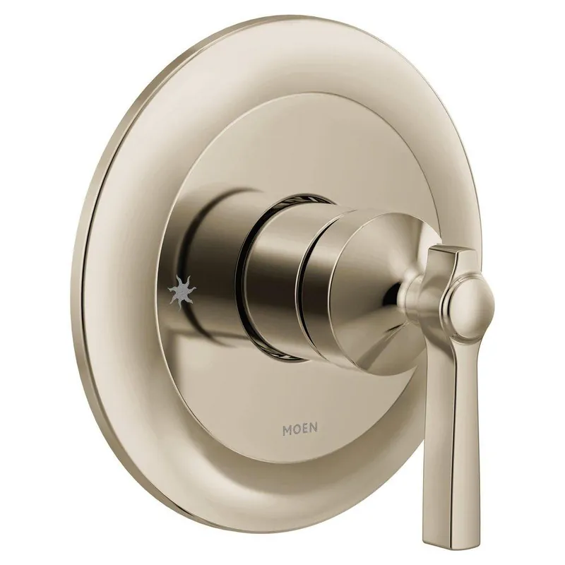 Moen UTS3911NL Weymouth Single Handle Pressure Balancing Valve Trim in Polished Nickel