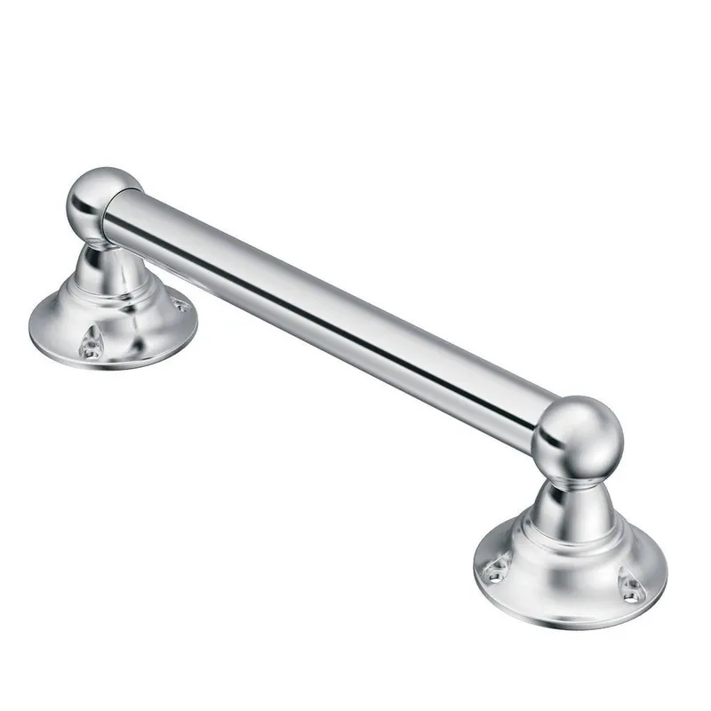 Moen LR2250DCH Home Care 9 in. Grab Bar in Polished Chrome