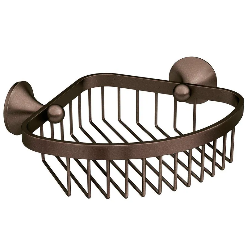Moen YB5275OWB Wynford Corner Shower Basket in Old World Bronze
