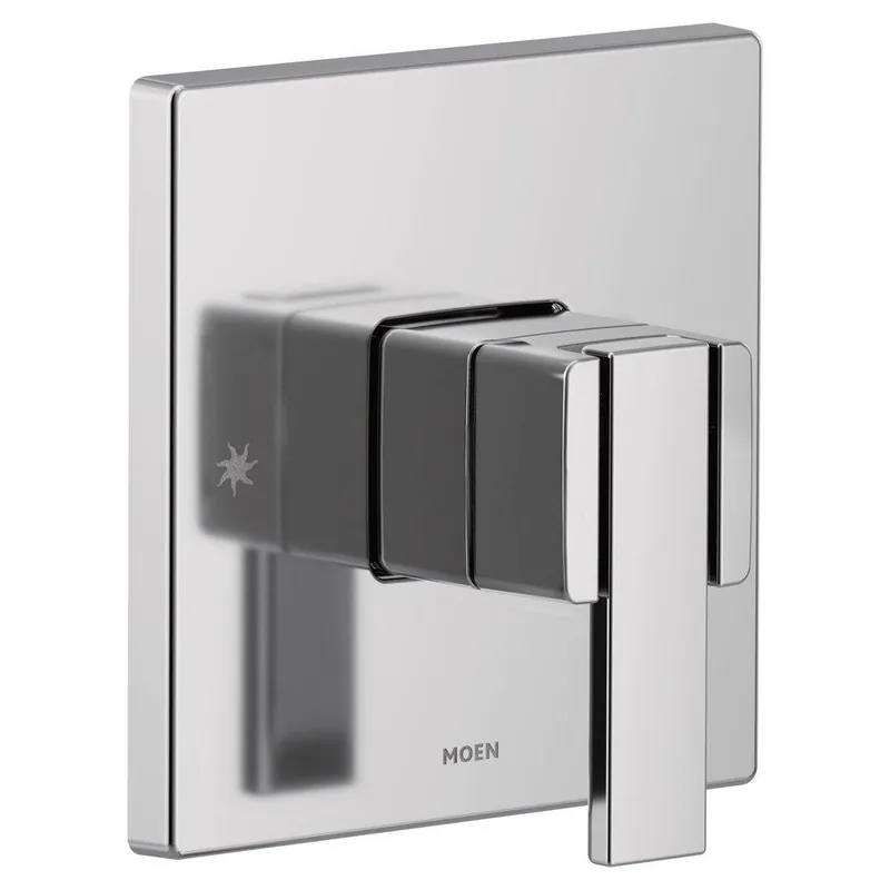 Moen UTS3711 90 Degree Single Handle Pressure Balancing Valve Trim in Chrome