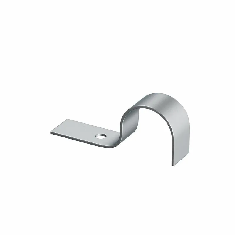 Jones Stephens H18075 3/4 In. 1-Hole Pipe Strap In Galvanized