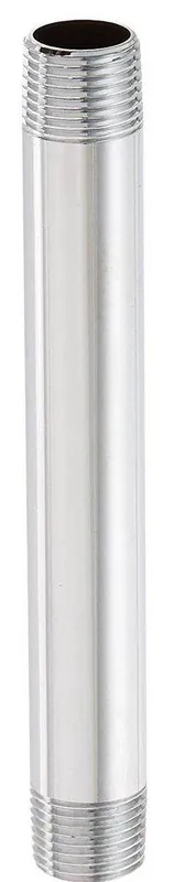 Pasco 7761-C 1/2 x 6 in. Male Thread Chrome Plated Brass Nipple