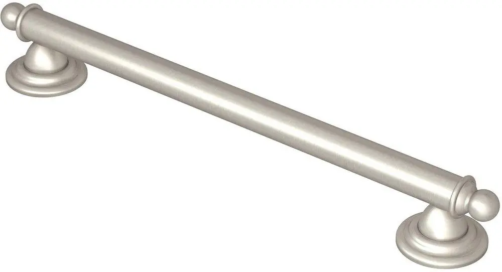 Moen YG2224BN Brantford 24 in. Grab Bar in Brushed Nickel