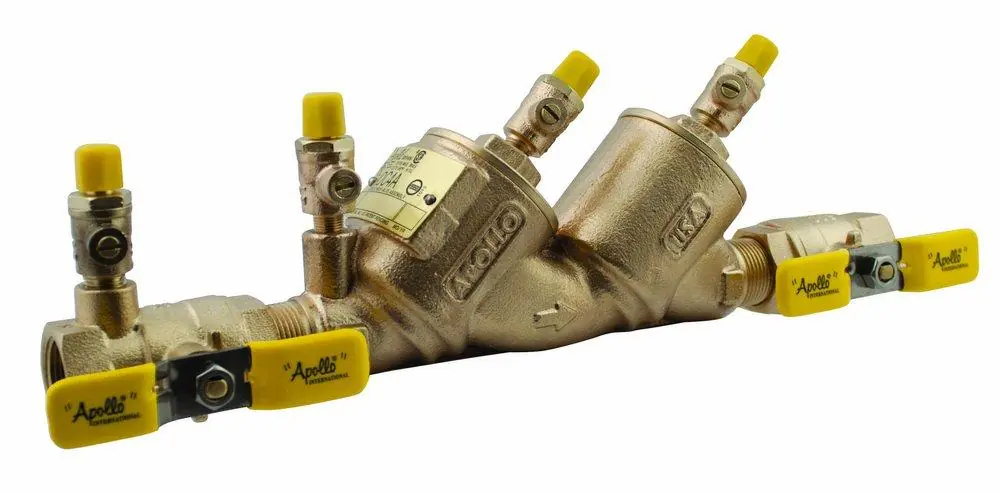 Apollo 4ALF103A2F DC4A Series 1/2 in. Bronze FNPT 175 psi Backflow Preventer