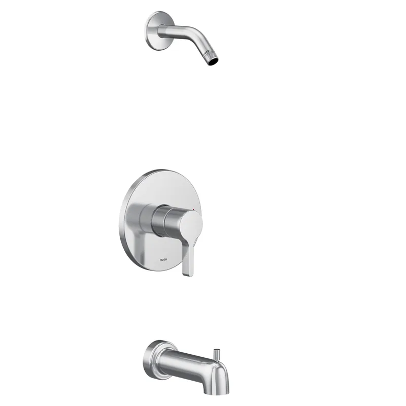 Moen UT2663NH Vichy M-CORE 2-Series 1-Handle Tub and Shower Trim Kit in Chrome