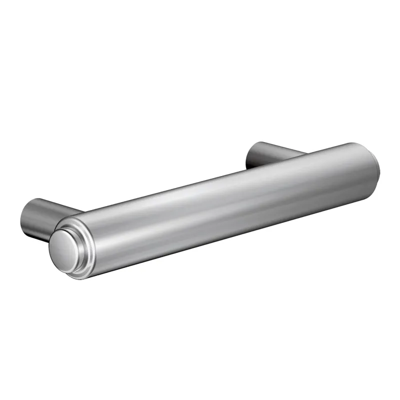 Moen DN0707CH Iso 3 in. Chrome Drawer Center-to-Center Drawer Pull