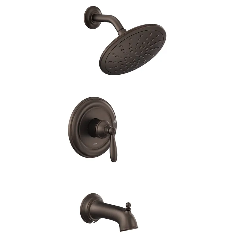 Moen UT2253EPORB M-CORE 2-Series Eco Performance 1-Handle Tub and Shower Trim Kit in Oil Rubbed Bronze