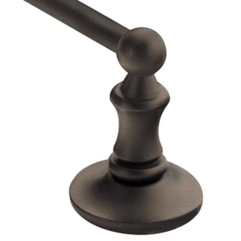 Moen DN6724ORB Danbury 24 in. Towel Bar in Oil Rubbed Bronze