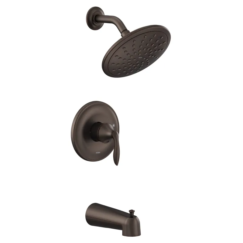 Moen UT2233EPORB 1-Handle Tub and Shower Trim Kit in Oil Rubbed Bronze