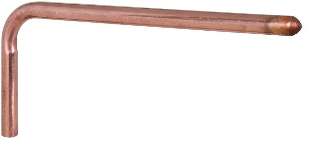 Sioux Chief 608-L2612 1/2 in Male Sweat Stub-Out Elbow