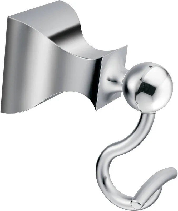 Moen DN8303CH Retreat Single Robe Hook in Chrome