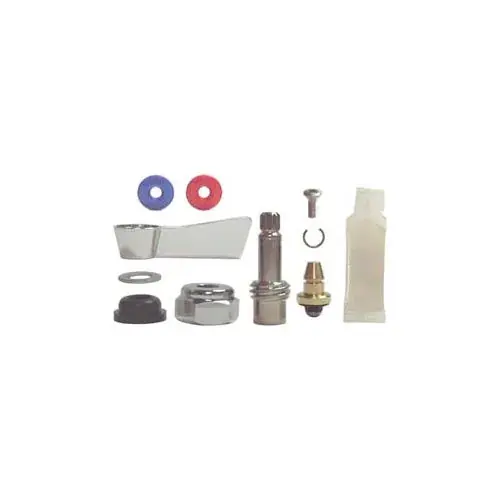 Fisher 3000-0000 Right Hand Swivel Stem Repair Kit Polished Chrome