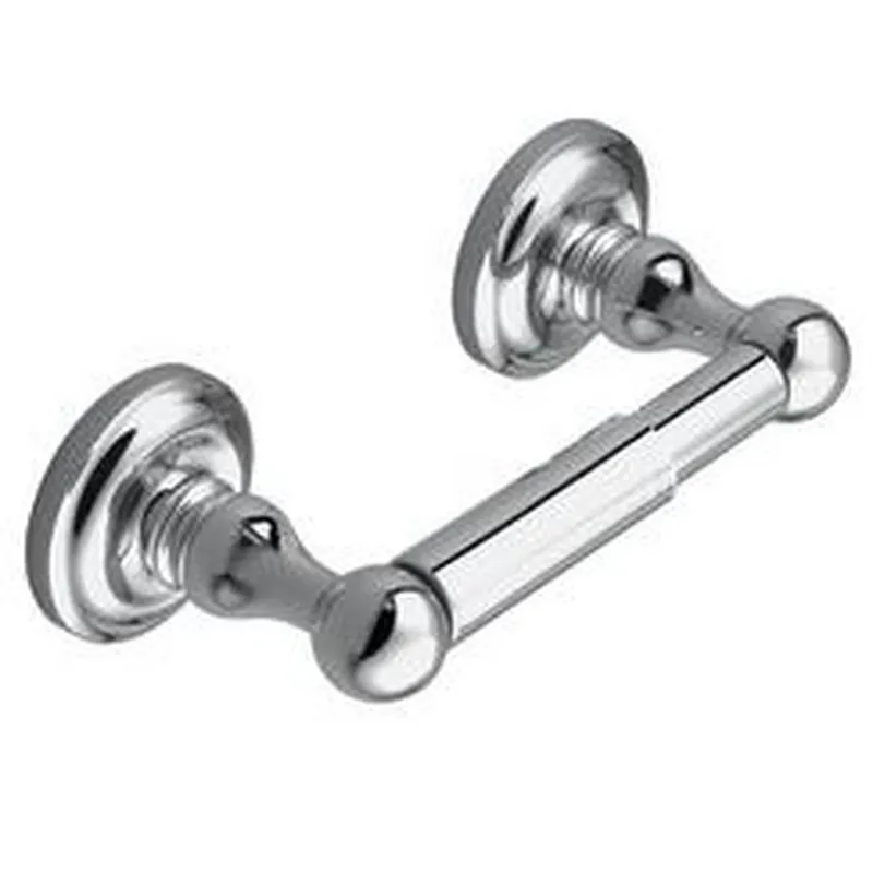 Moen BP6908CH Madison Concealed Mount and Wall Mount Toilet Tissue Holder in Polished Chrome