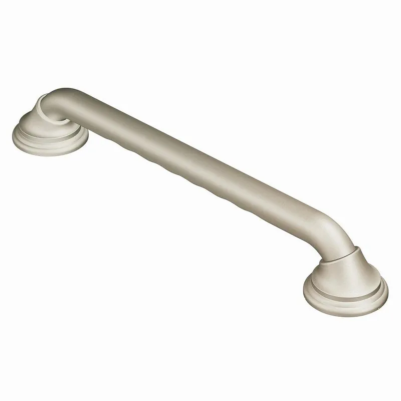 Moen LR8724D3GBN Align 24 in. Grab Bar in Brushed Nickel