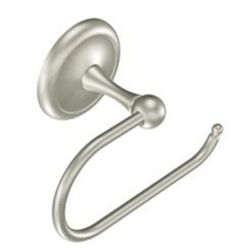 Moen BP5380SN Yorkshire Concealed Mount and Wall Mount Toilet Tissue Holder