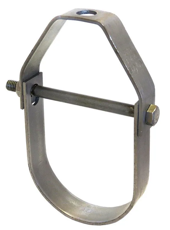 Anvil 0500360060 Fig 260 2 in. Hot Dipped Galvanized Carbon Steel Clevis Hanger