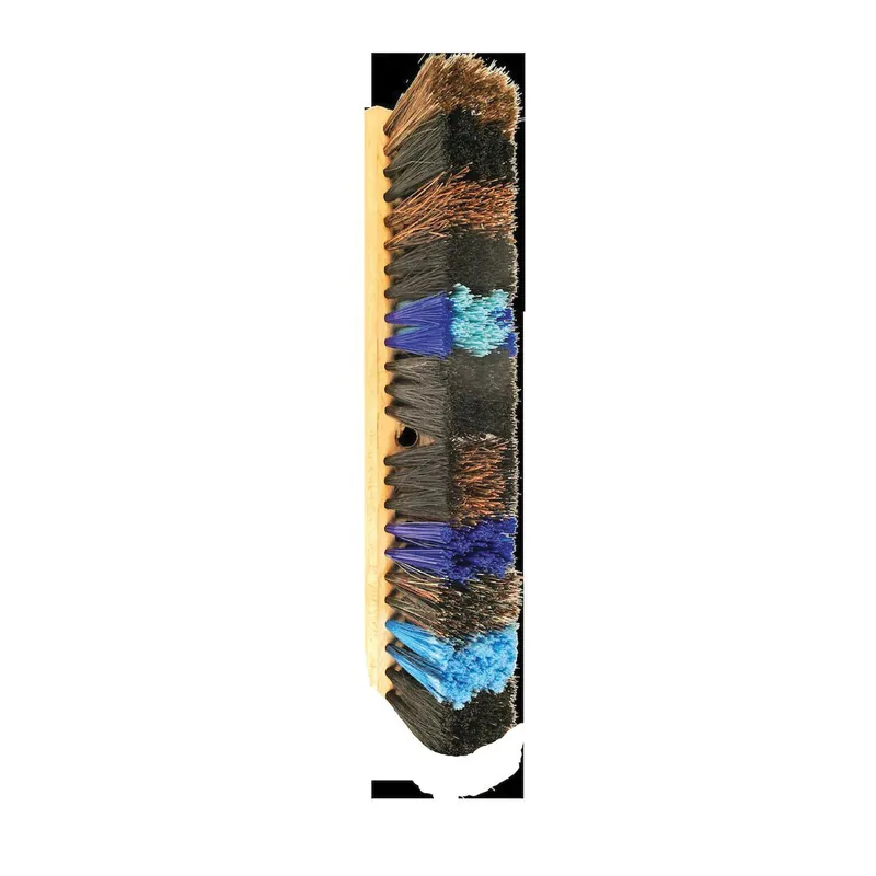 Osborn 0008121100 Medium Sweeping Floor Broom 2-3/4 in L Trim Black Tampico Bristle