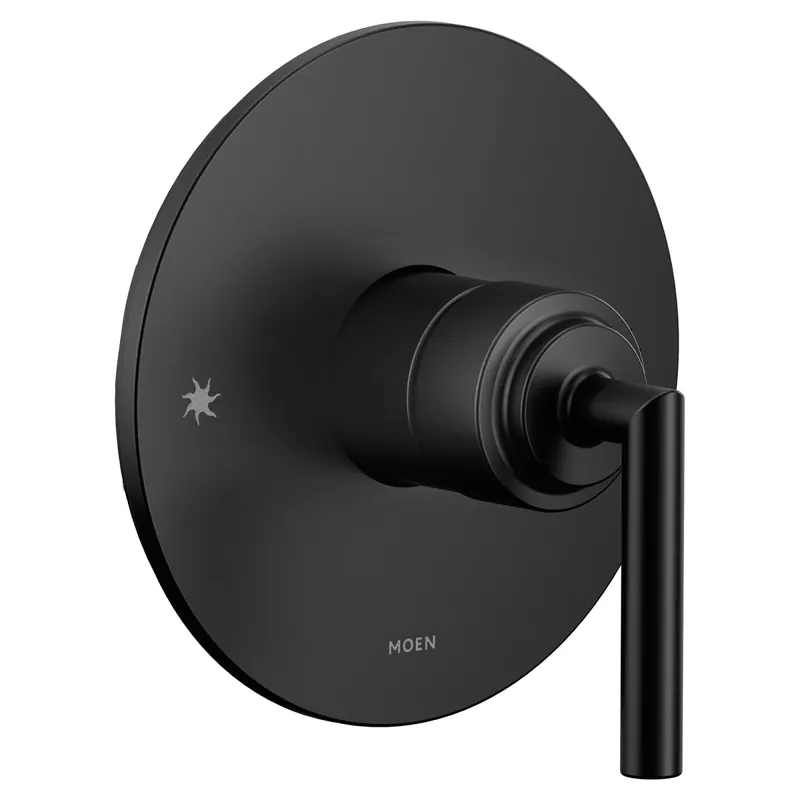 Moen UTS32001BL Arris M-CORE 3-Series Valve Trim Kit in Matte Black (Valve Sold Separately)
