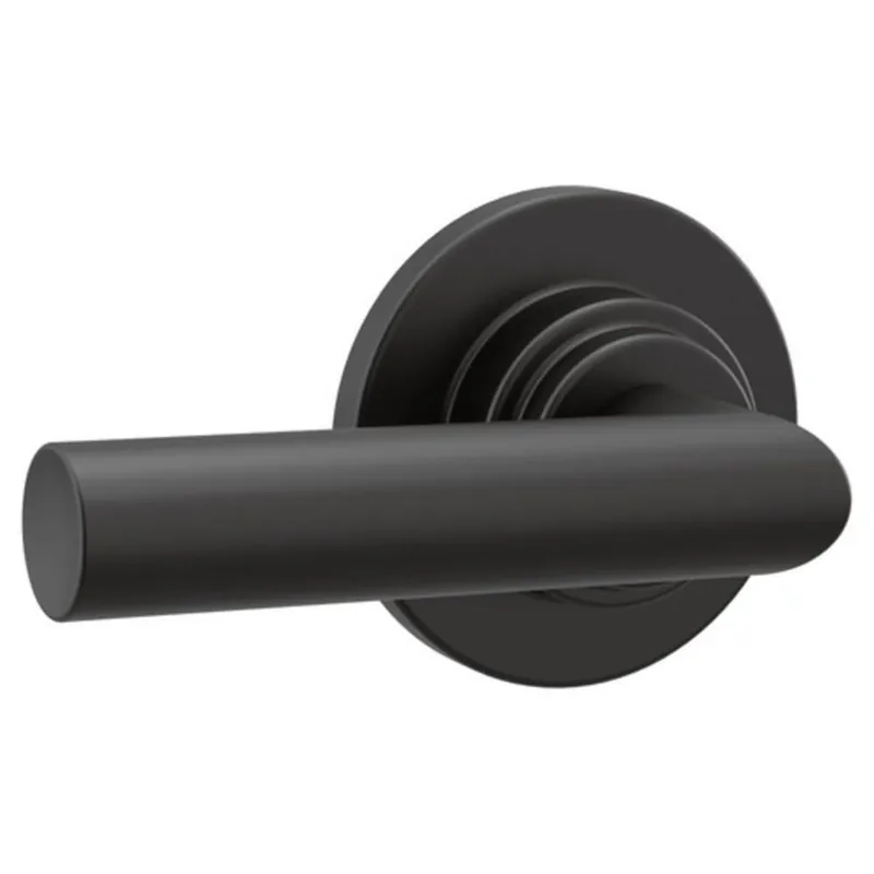 Moen YB0801BL Arris Left-Hand Trip Lever in Matte Black