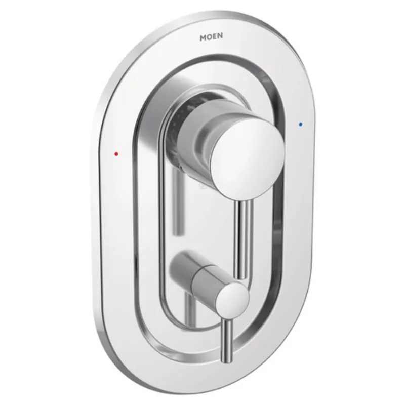 Moen T2190 Align Two Handle Pressure Balancing Valve Trim in Polished Chrome