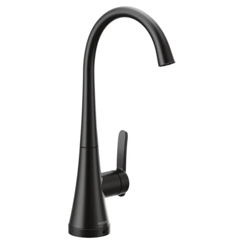 Moen S5535BL Sinema Cold Water Dispenser in Matte Black
