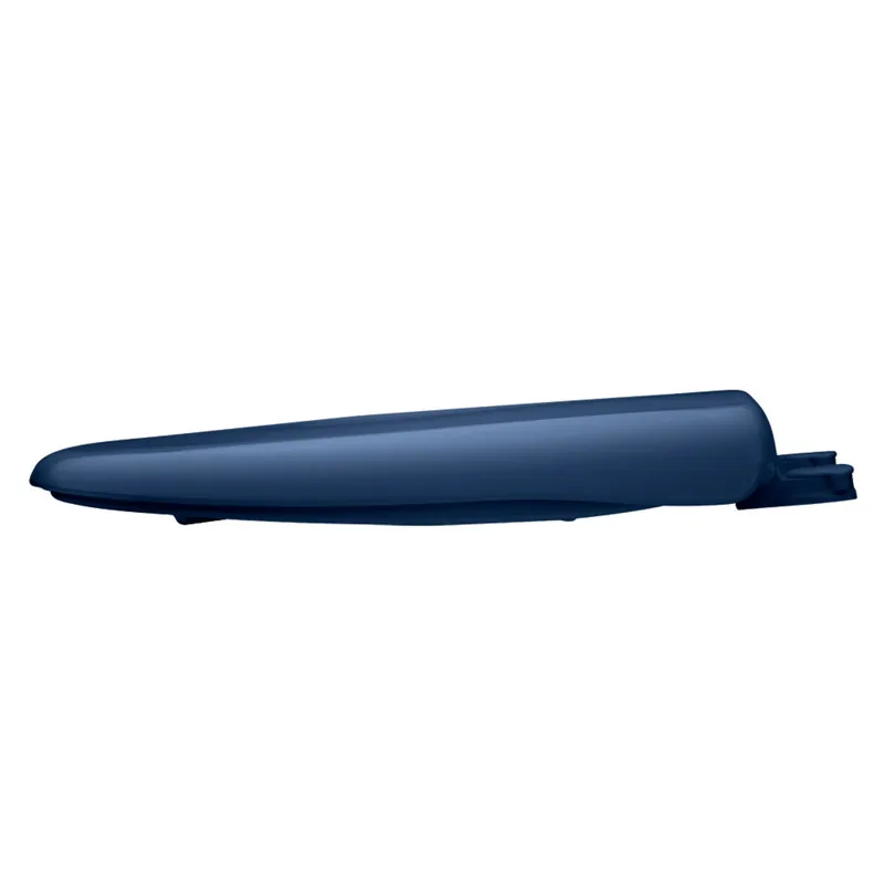Bemis 200SLOWT 364 Round Plastic Toilet Seat in Colonial Blue with STA-TITE Seat Fastening System