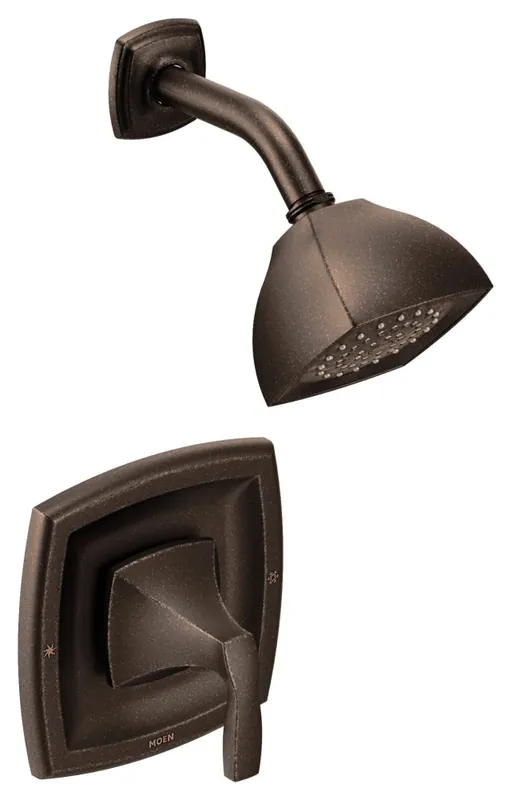 Moen T2692ORB Voss Posi-Temp Single-Handle Shower Faucet Trim Kit in Oil Rubbed Bronze