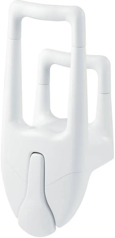 Moen DN7075 Home Care 7-2/5 in. Grab Bar in White