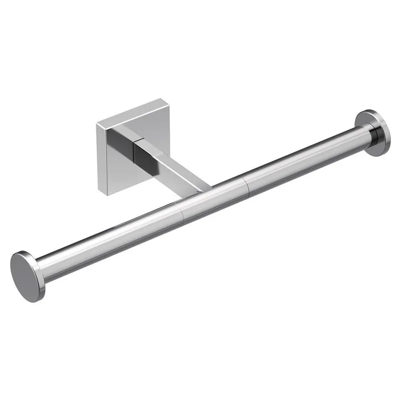 Moen BP1888CH Triva Vertical and Wall Toilet Tissue Holder in Chrome