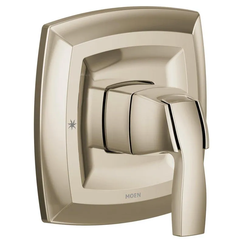 Moen UT3691NL Voss Single Handle Pressure Balancing Valve Trim in Polished Nickel